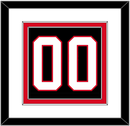 Canada Men’s Hockey Number - 2014 Olympics Alternate Black - Signature Tier 1