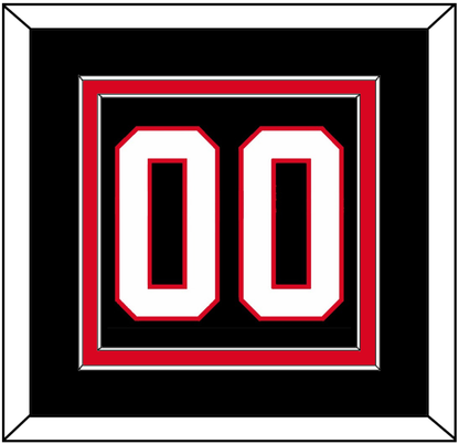 Canada Men’s Hockey Number - 2014 Olympics Alternate Black - Signature Tier 2