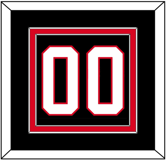 Canada Men’s Hockey Number - 2014 Olympics Alternate Black - Signature Tier 2