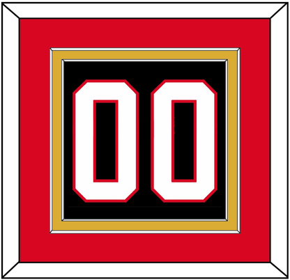 Canada Men’s Hockey Number - 2014 Olympics Alternate Black - Signature Tier 3