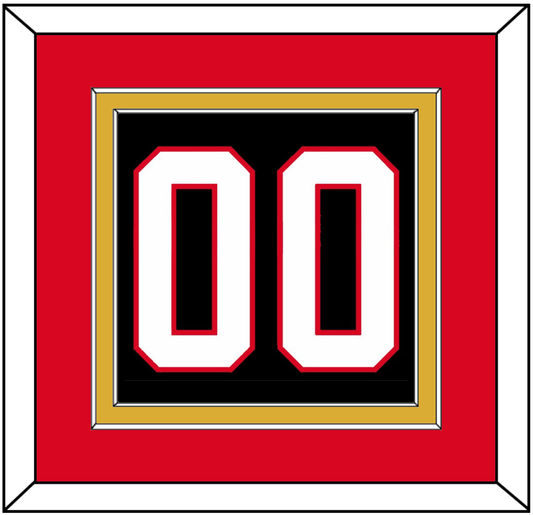 Canada Men’s Hockey Number - 2014 Olympics Alternate Black - Signature Tier 3