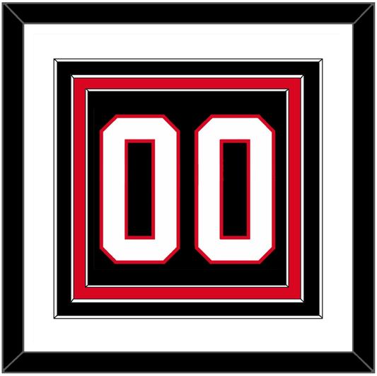 Canada Men’s Hockey Number - 2014 Olympics Alternate Black - Premier Tier 1