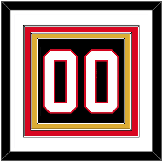 Canada Men’s Hockey Number - 2014 Olympics Alternate Black - Premier Tier 2