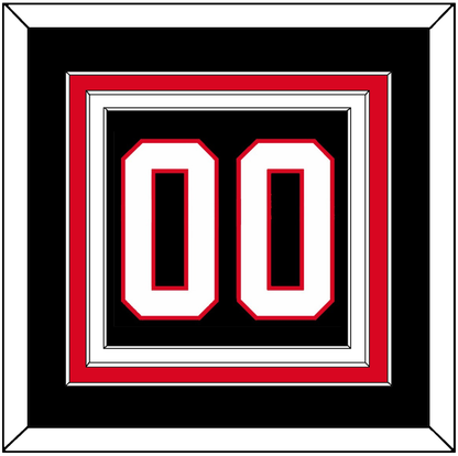 Canada Men’s Hockey Number - 2014 Olympics Alternate Black - Premier Tier 3