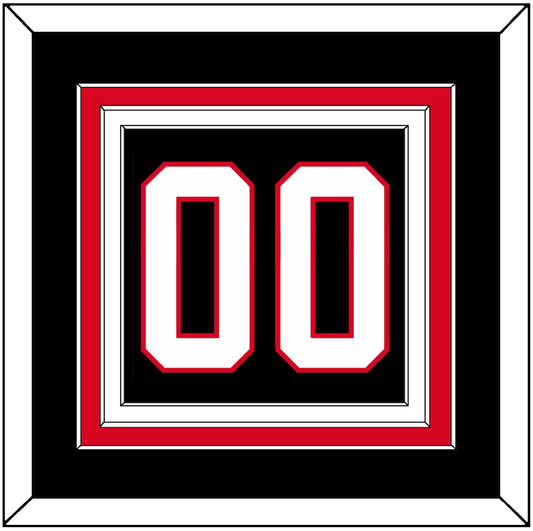 Canada Men’s Hockey Number - 2014 Olympics Alternate Black - Premier Tier 3