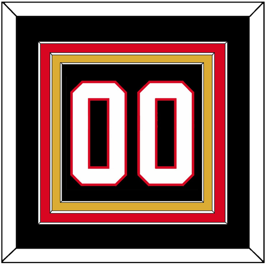Canada Men’s Hockey Number - 2014 Olympics Alternate Black - Premier Tier 4