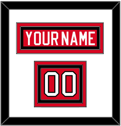 Canada Men’s Hockey Nameplate & Number (Shoulder) - 2010 Olympics - Premier Tier 1