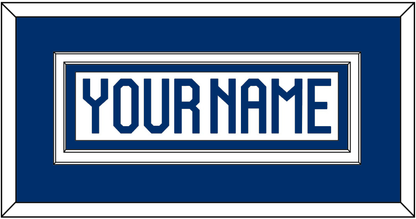 Finland Men’s Hockey Nameplate - 2022 IIHF Home White - Signature Tier 1