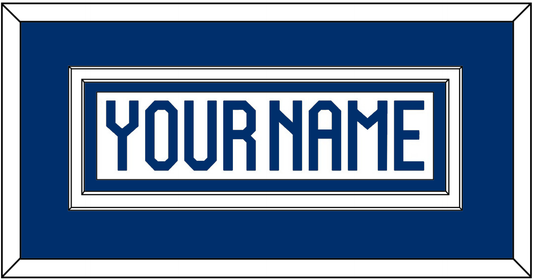 Finland Men’s Hockey Nameplate - 2022 IIHF Home White - Signature Tier 1