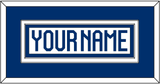 Finland Men’s Hockey Nameplate - 2022 IIHF Home White - Double Mat 1