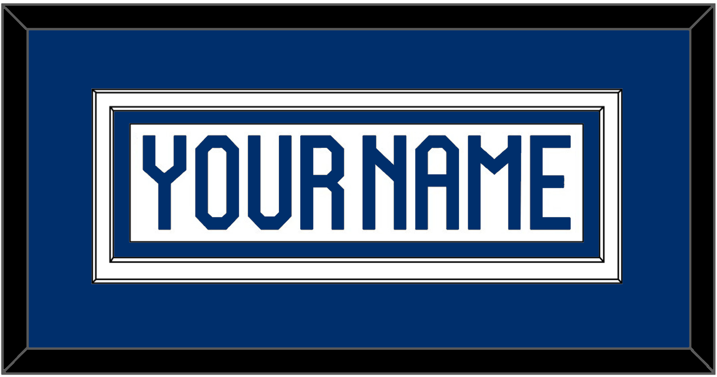 Finland Men’s Hockey Nameplate - 2022 IIHF Home White - Signature Tier 1