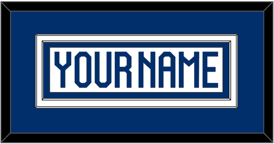 Finland Men’s Hockey Nameplate - 2022 IIHF Home White - Signature Tier 1