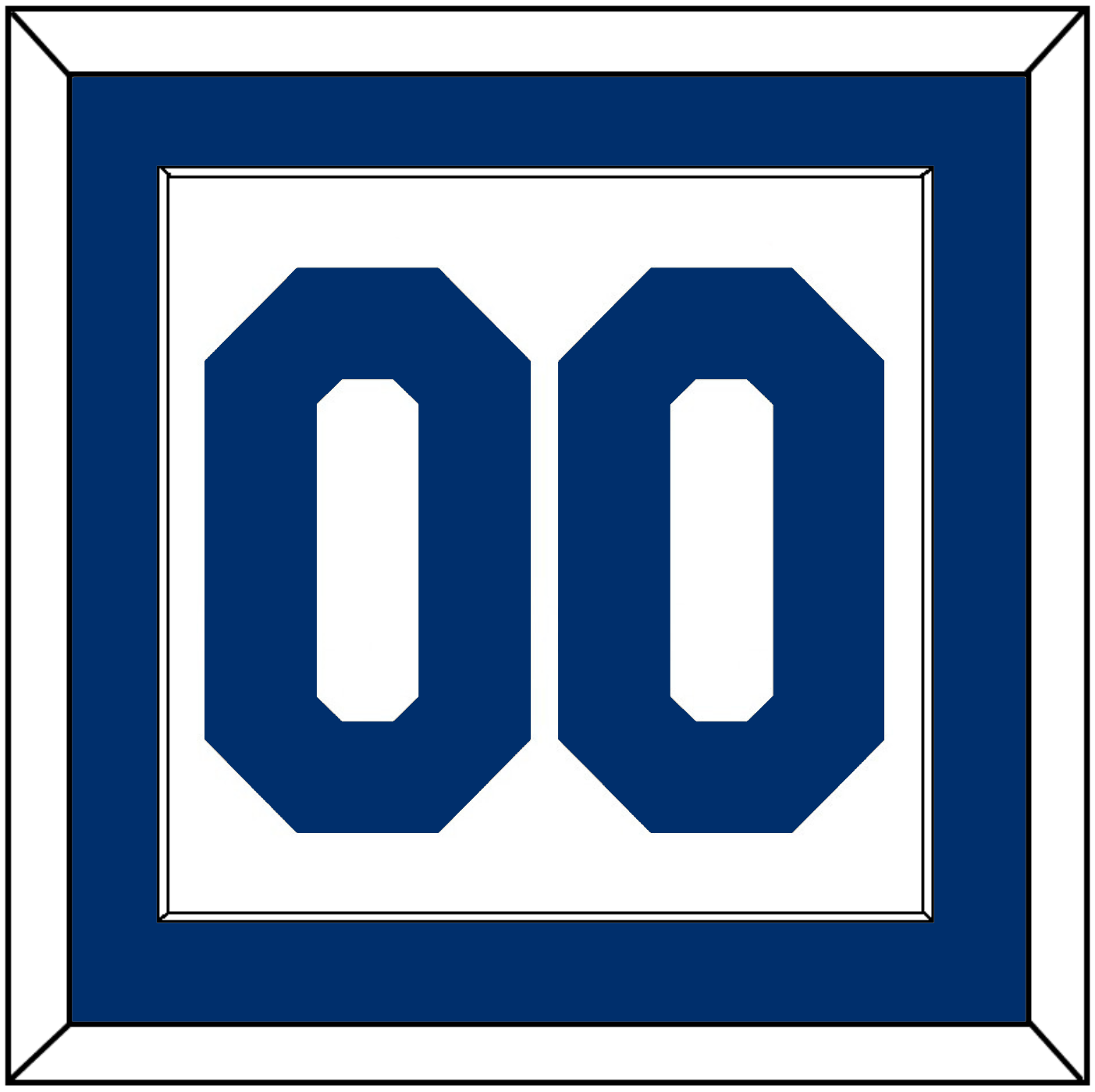 Finland Men’s Hockey Number - 2022 IIHF Home White - Essential Tier 1