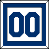 Finland Men’s Hockey Number - 2022 IIHF Home White - Single Mat 1