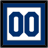 Finland Men’s Hockey Number - 2022 IIHF Home White - Single Mat 1