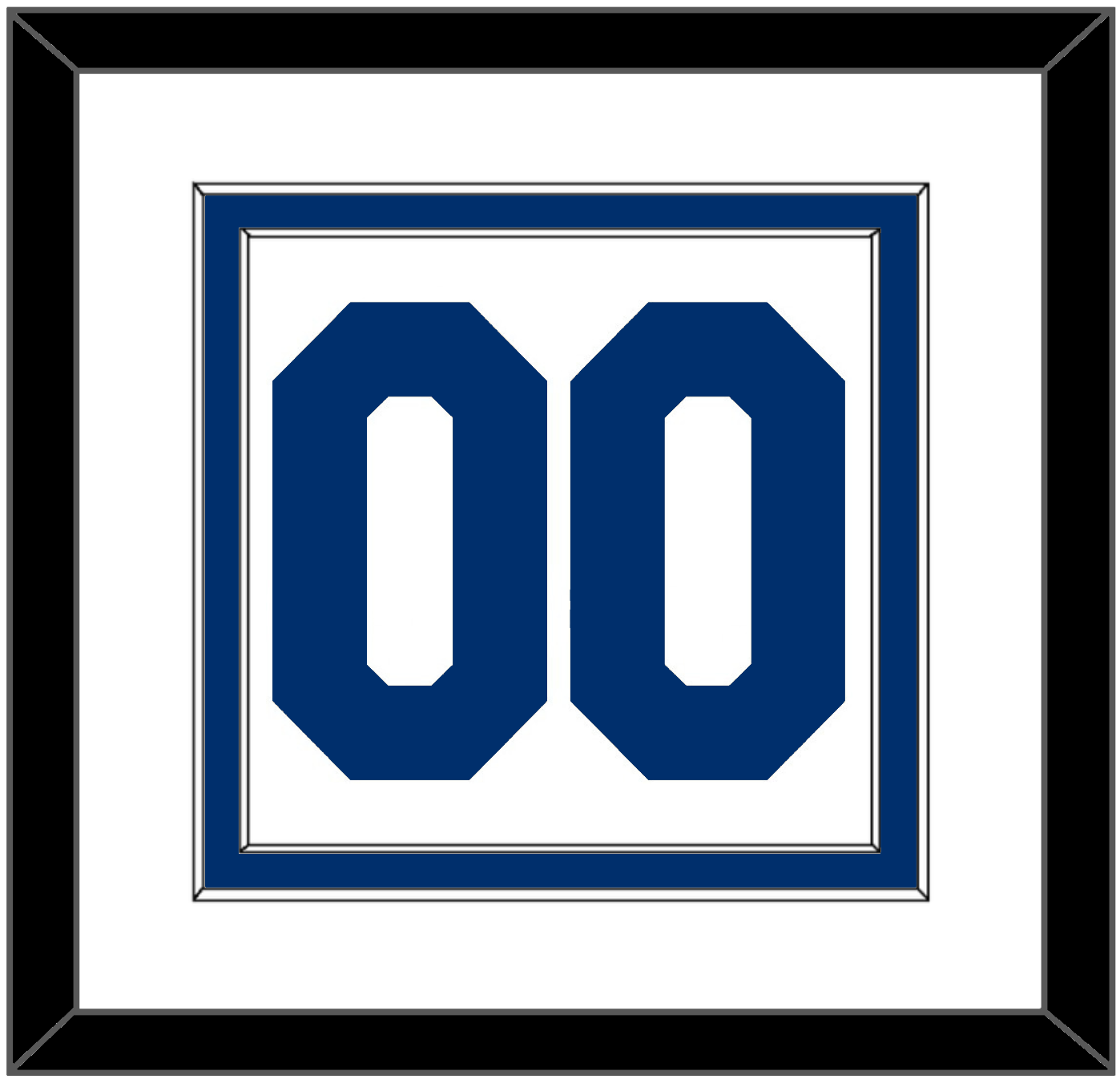 Finland Men’s Hockey Number - 2022 IIHF Home White - Signature Tier 1