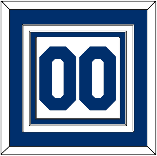 Finland Men’s Hockey Number - 2022 IIHF Home White - Premier Tier 1