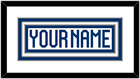 Finland Men’s Hockey Nameplate - 2022 IIHF Home White - Premier Tier 1