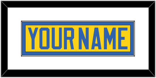 Sweden Men’s Hockey Nameplate - 2006 Olympics Home Gold - Essential Tier 1