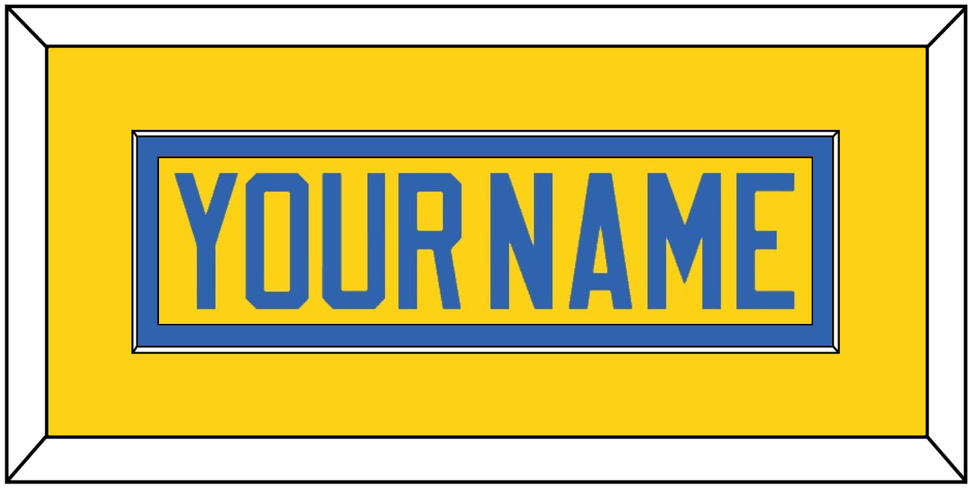 Sweden Men’s Hockey Nameplate - 2006 Olympics Home Gold - Essential Tier 2
