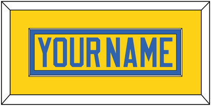 Sweden Men’s Hockey Nameplate - 2006 Olympics Home Gold - Essential Tier 2