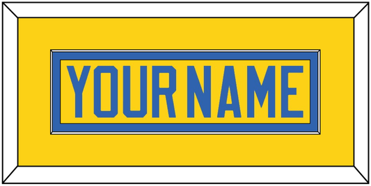 Sweden Men’s Hockey Nameplate - 2006 Olympics Home Gold - Essential Tier 2