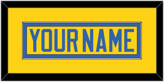 Sweden Men’s Hockey Nameplate - 2006 Olympics Home Gold - Essential Tier 2