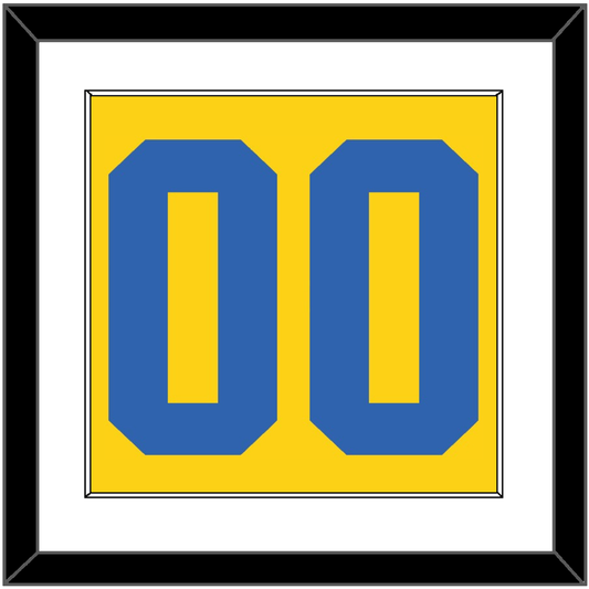 Sweden Men’s Hockey Number - 2006 Olympics Home Gold - Essential Tier 1