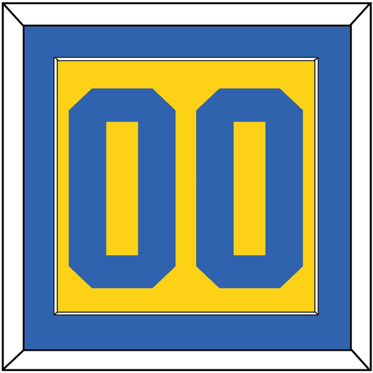 Sweden Men’s Hockey Number - 2006 Olympics Home Gold - Essential Tier 2