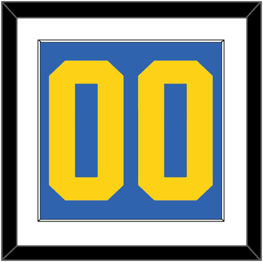 Sweden Men’s Hockey Number - 2006 Olympics Road Blue - Essential Tier 1