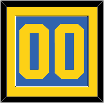 Sweden Men’s Hockey Number - 2006 Olympics Road Blue - Essential Tier 2