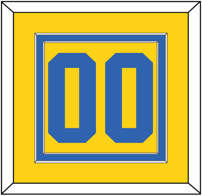 Sweden Men’s Hockey Number - 2006 Olympics Home Gold - Signature Tier 2