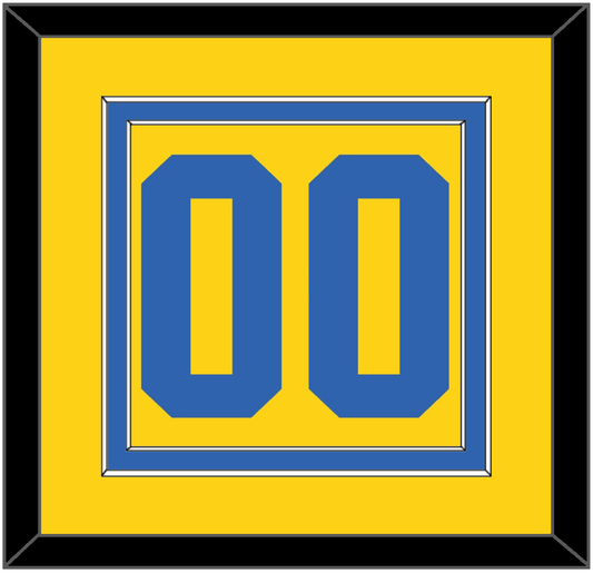 Sweden Men’s Hockey Number - 2006 Olympics Home Gold - Signature Tier 2
