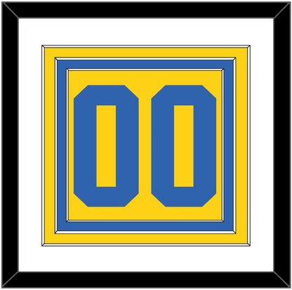 Sweden Men’s Hockey Number - 2006 Olympics Home Gold - Premier Tier 1