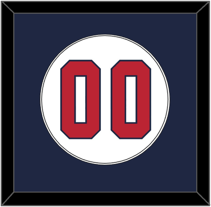 United States Baseball Number - 2020/2021 Olympics Home White - Essential Tier 1