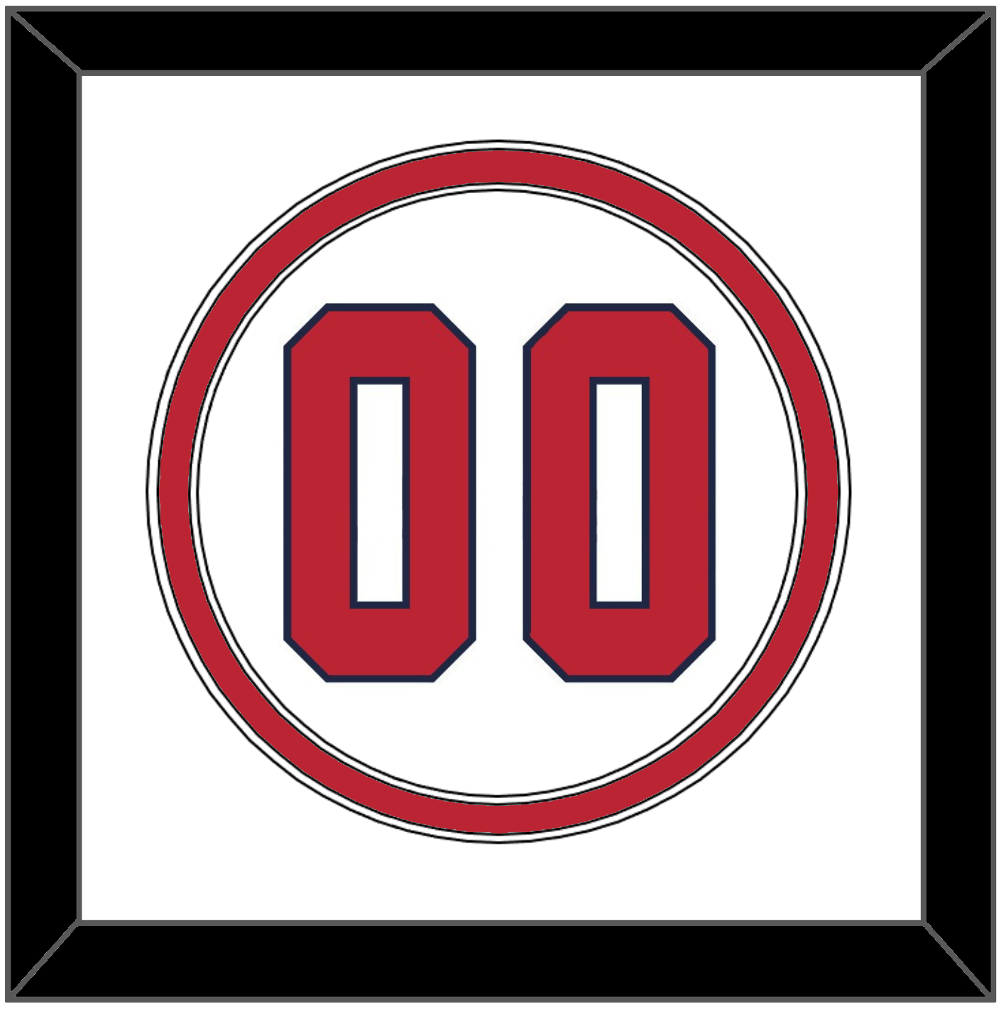 United States Baseball Number - 2020/2021 Olympics Home White - Signature Tier 2