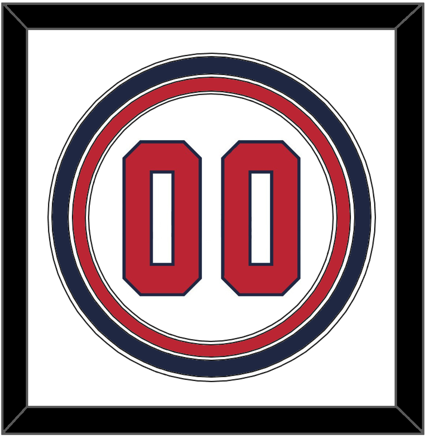 United States Baseball Number - 2020/2021 Olympics Home White - Premier Tier 1