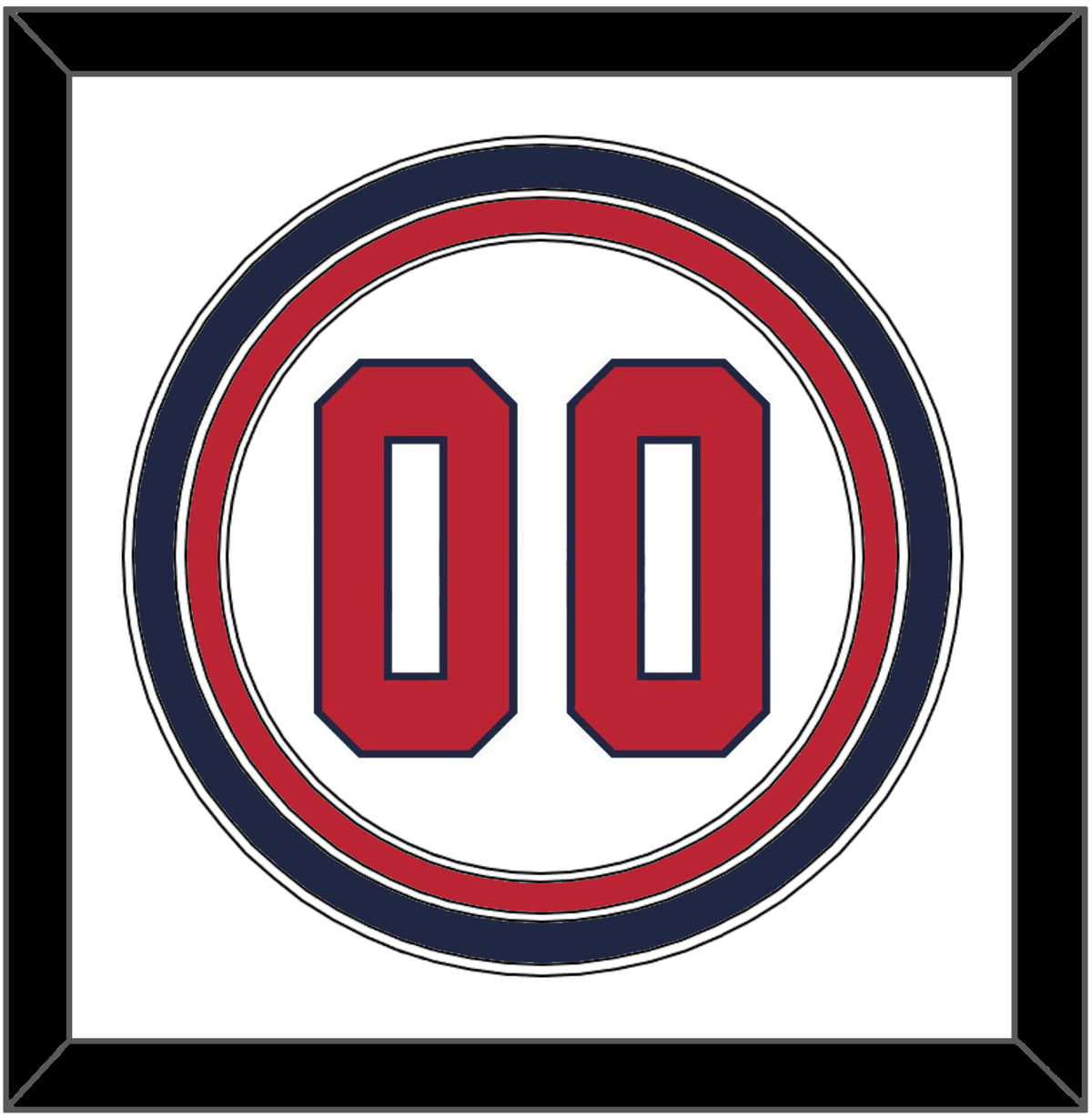 United States Full-Size Number