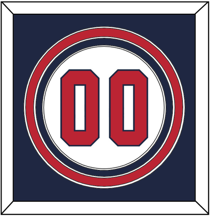United States Baseball Number - 2020/2021 Olympics Home White - Premier Tier 2