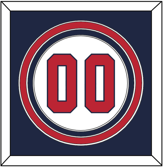 United States Baseball Number - 2020/2021 Olympics Home White - Premier Tier 2