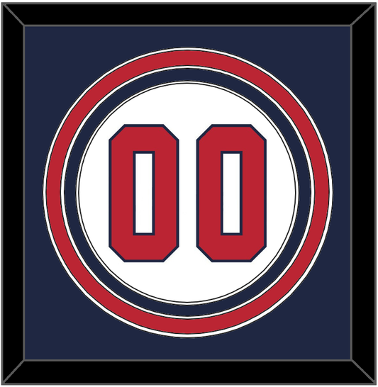United States Baseball Number - 2020/2021 Olympics Home White - Premier Tier 2