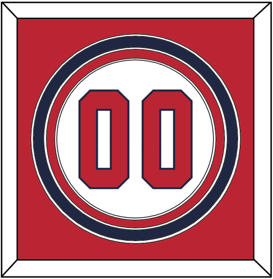United States Baseball Number - 2020/2021 Olympics Home White - Premier Tier 3