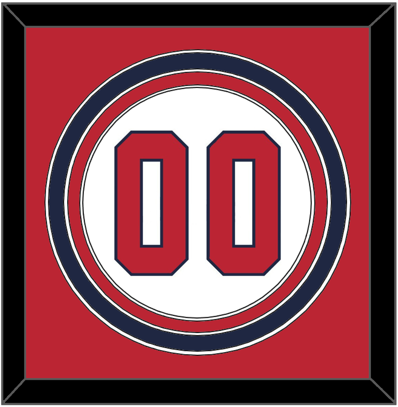 United States Baseball Number - 2020/2021 Olympics Home White - Premier Tier 3