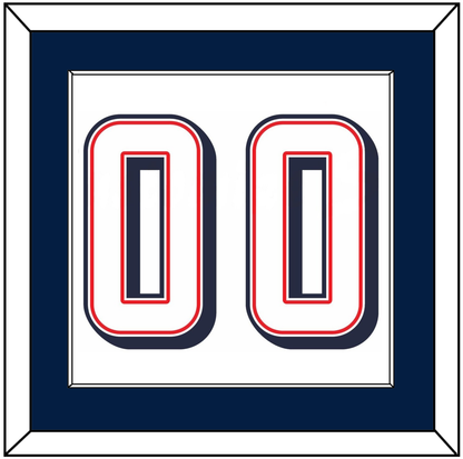 United States Men’s Basketball Number - 2024 Olympics Home White - Essential Tier 1
