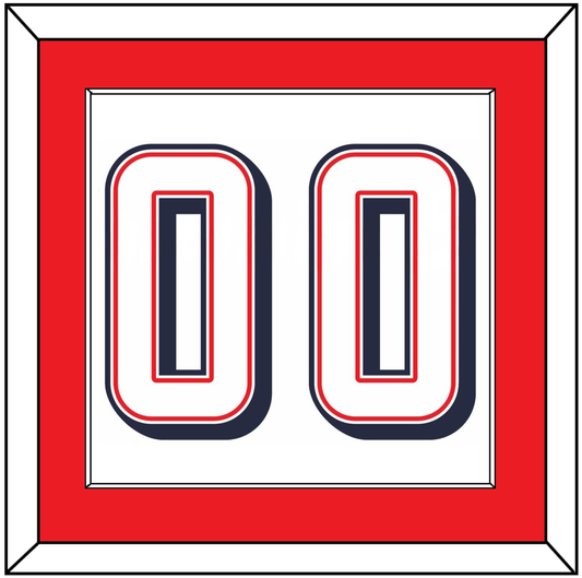 United States Men’s Basketball Number - 2024 Olympics Home White - Essential Tier 2