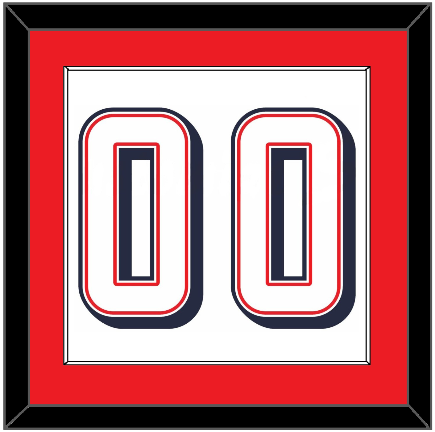 United States Men’s Basketball Number - 2024 Olympics Home White - Essential Tier 2