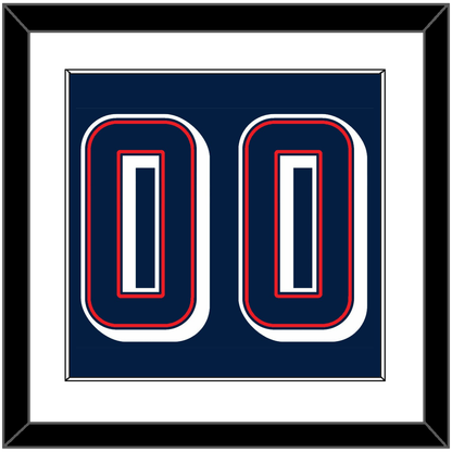 United States Men’s Basketball Number - 2024 Olympics Road Blue - Essential Tier 1