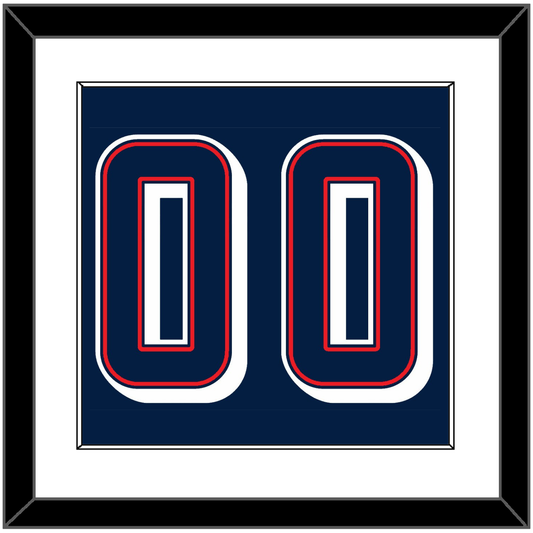 United States Men’s Basketball Number - 2024 Olympics Road Blue - Essential Tier 1