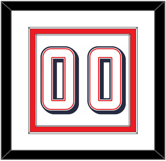 United States Men’s Basketball Number - 2024 Olympics Home White - Signature Tier 2