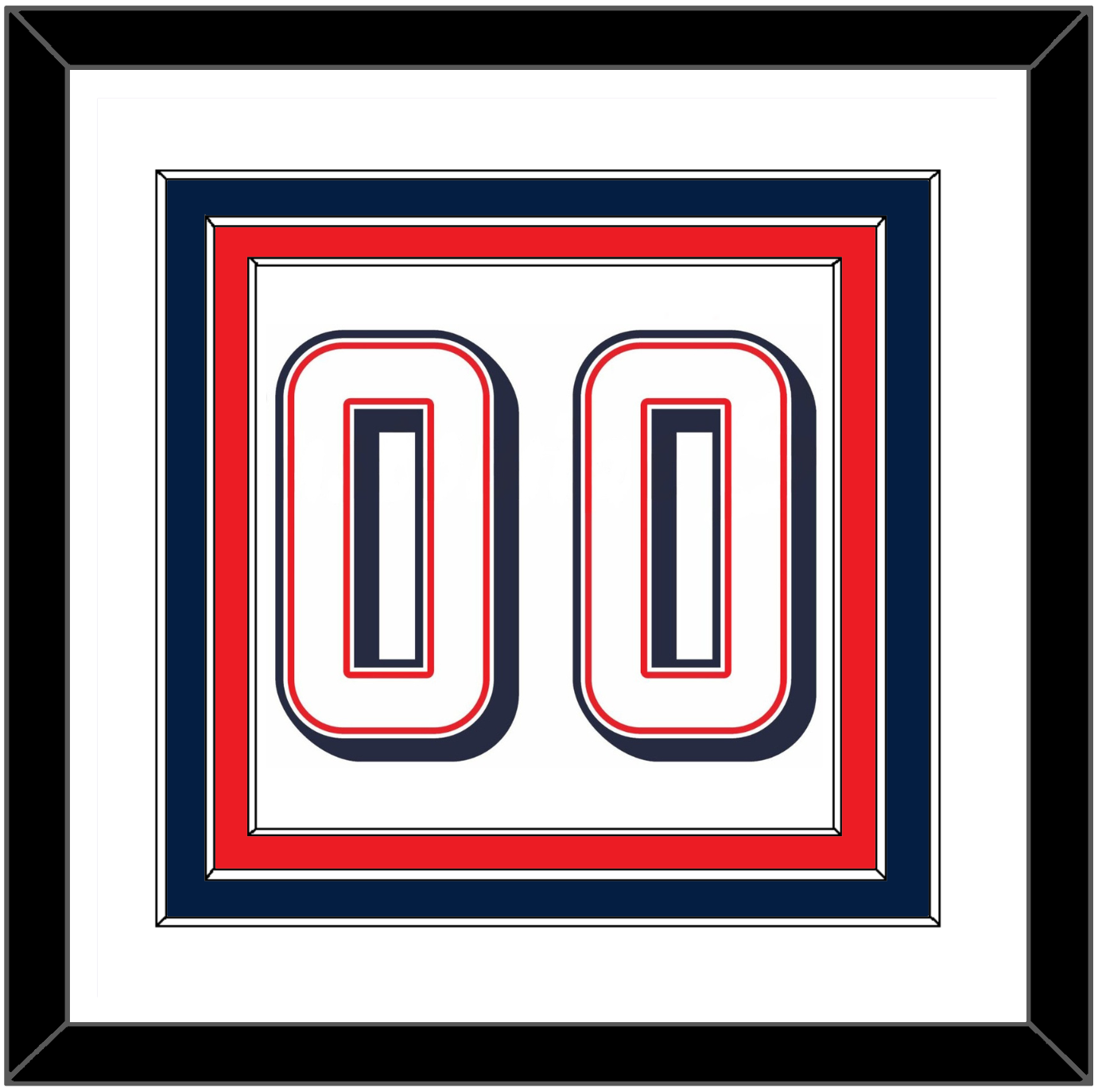 United States Men’s Basketball Number - 2024 Olympics Home White - Premier Tier 1